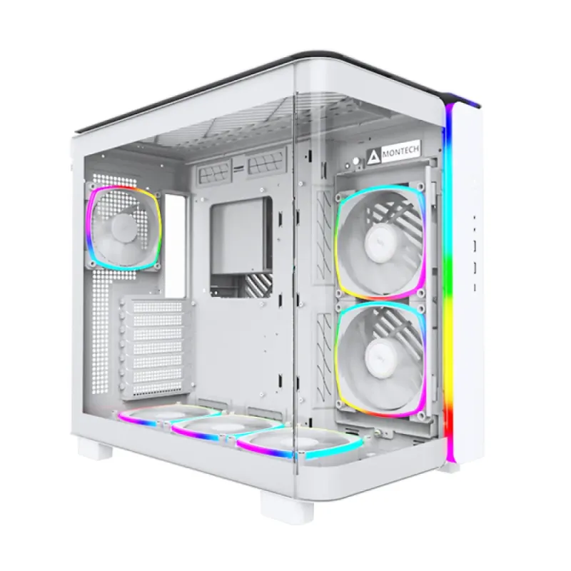 MONTECH KING 95 PRO A-RGB ATX 機箱 - 白色 / KING 95 PRO