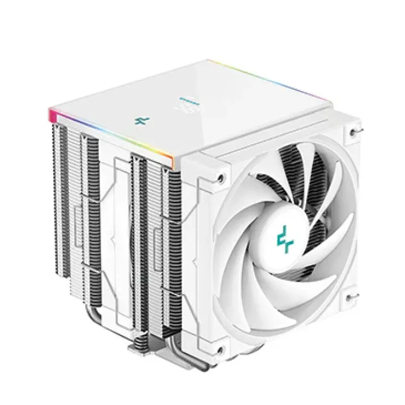 DEEPCOOL AK620 DIGITAL SE 雙塔風冷散熱器 - 白色