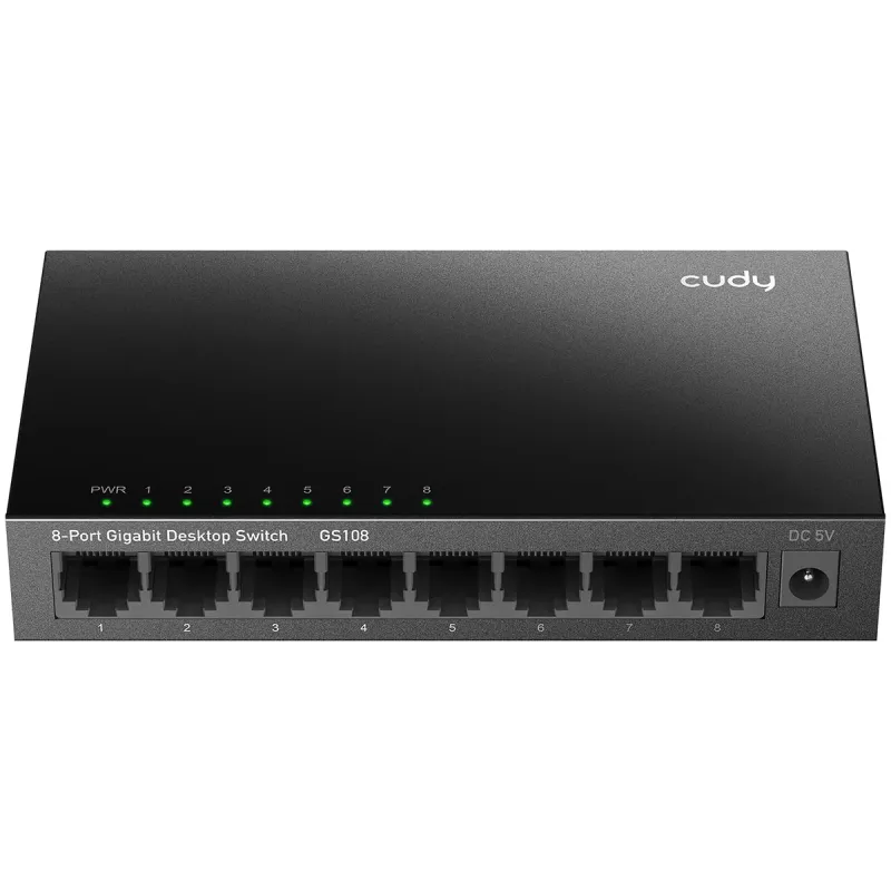 Cudy 多酷 GS108 8 Port Gigabit Switch 交換器