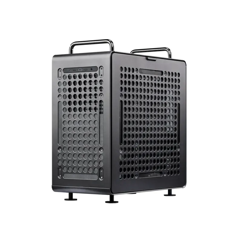 Cooler Master QUBE 540 Flatpack ATX CASE 機箱 540 模組化 ATX 機箱 - 星塵黑