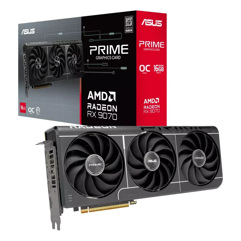 ASUS 華碩 Prime Radeon  RX 9070 EVO 16GB GDDR6 顯示卡