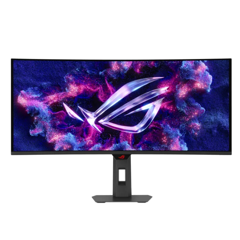 ASUS ROG Strix OLED XG34WCDMTG 曲面智能電競顯示器 34-inch 3440x1440,OLED, 240Hz, 0.03ms (GTG),Android 14 Google TV, WiFi 6 Monitor