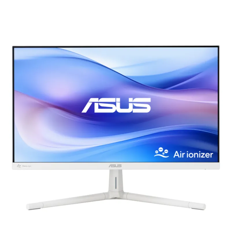ASUS VU279HFI-W 護眼顯示器 – 27 吋 Full HD (1920 x 1080)、IPS、100Hz、SmoothMotion、Adaptive Sync、負離子、Eye Care Plus 護眼技術、藍光濾鏡、零閃爍