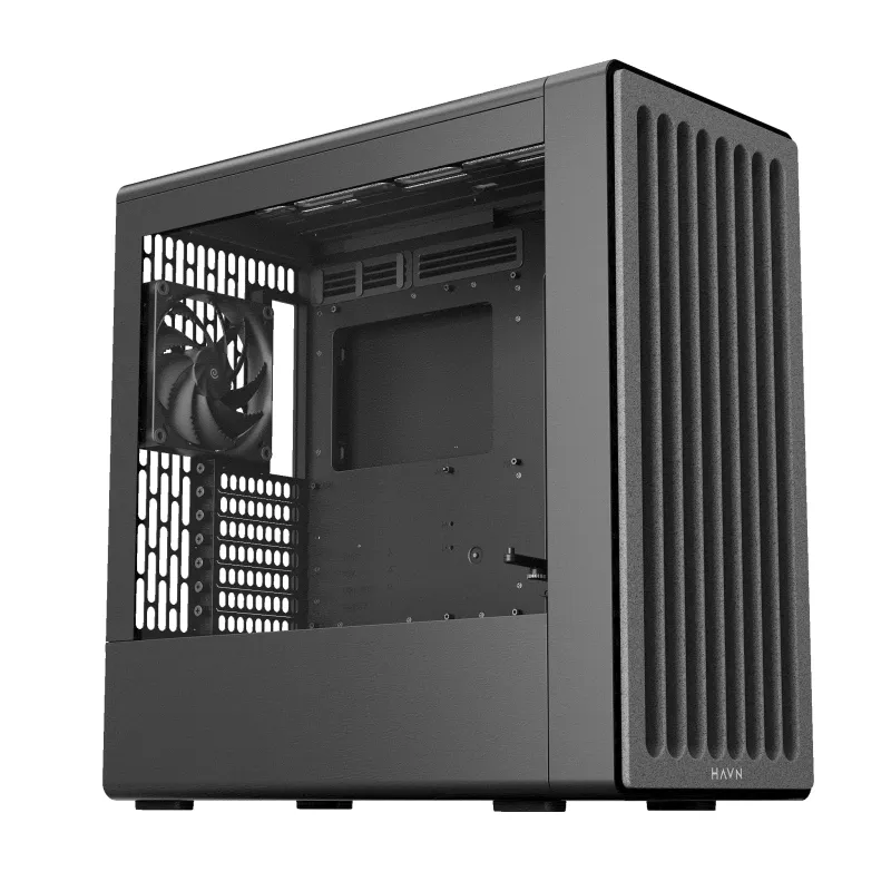 HAVN HS 420 VGPU ATX 機箱 - 黑色