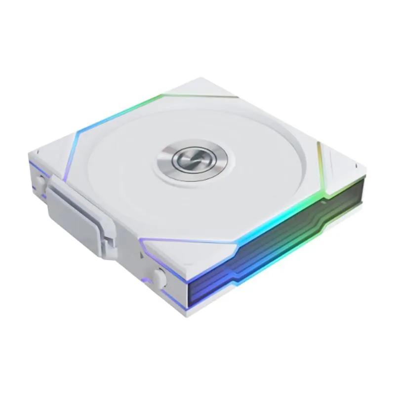 LIAN LI 聯力 UNI FAN TL140 Reverse Blade Wireless 120mm 反向單風扇  【沒有附控制器】 - 白色