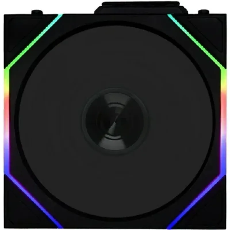 LIAN LI 聯力 UNI FAN TL140 Reverse Blade Wireless 120mm 反向單風扇  【沒有附控制器】 - 黑色
