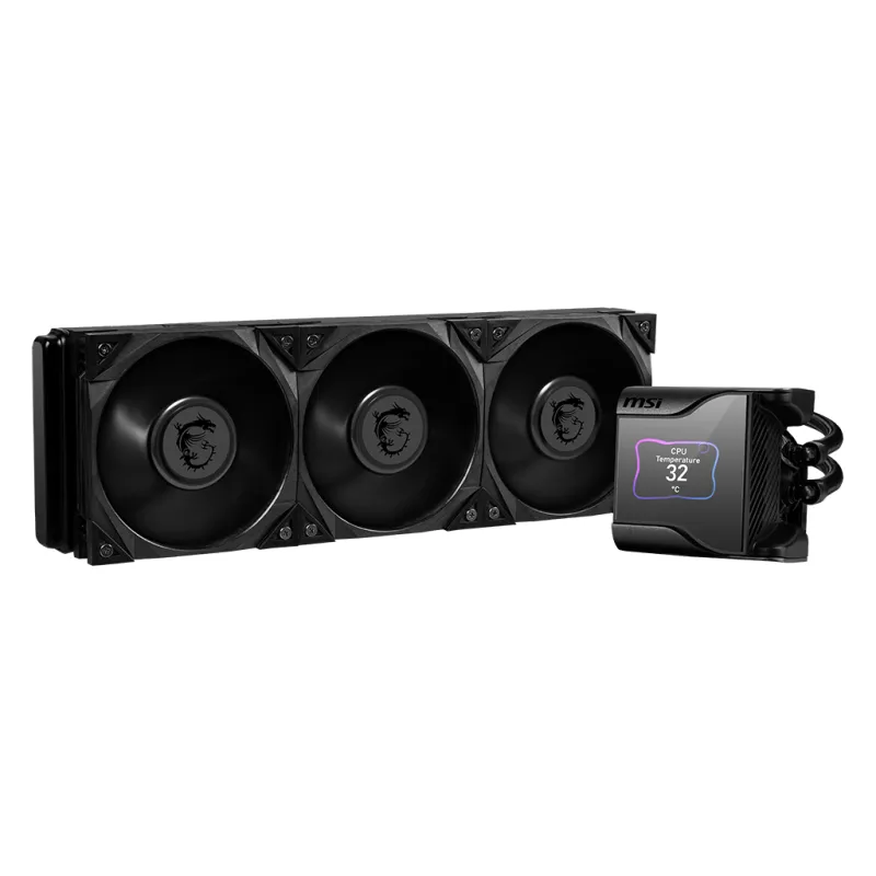 MSI 微星 MEG Core Liquid S360 360mm 水冷散熱器