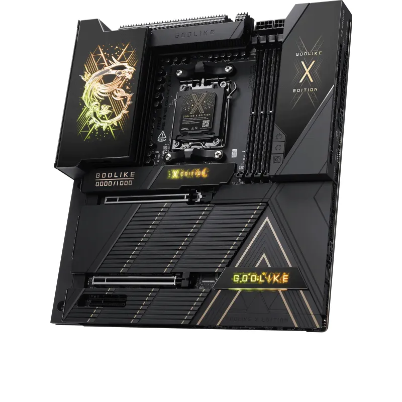 MSI 微星 MEG X870E GODLIKE X Edition EATX 主機板 (DDR5)
