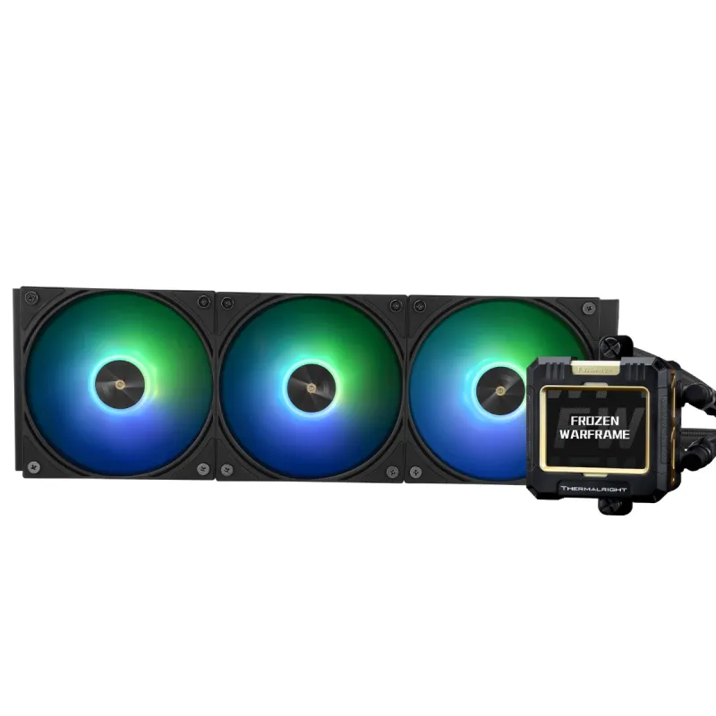 Thermalright FROZEN WARFRAME 360 ARGB WaterCooler 水冷 - 黑色