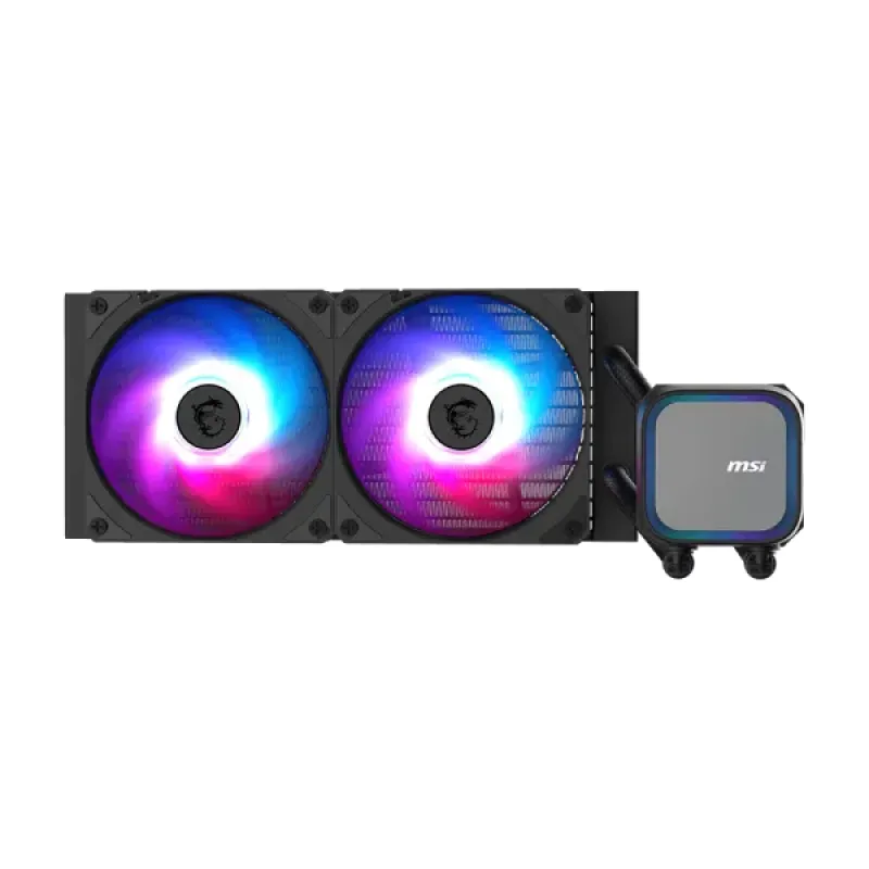 MSI 微星 MAG CORELIQUID A13 240 水冷散熱 - 黑色