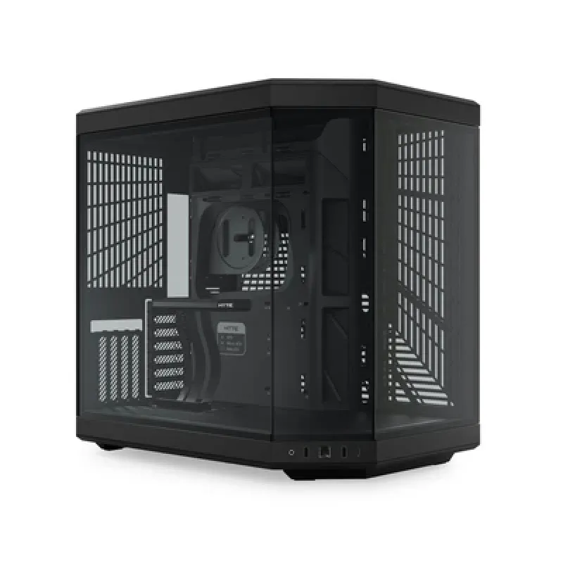 HYTE Y70 ATX 機箱 (多色) - 黑色