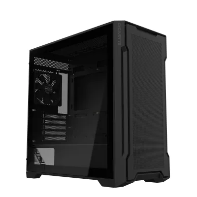GIGABYTE 技嘉 C102 GLASS Mid Tower MATX機箱 - 黑色