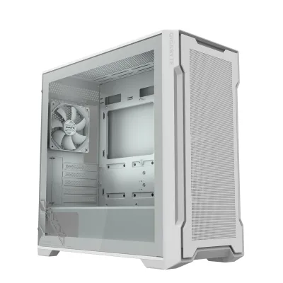 GIGABYTE 技嘉 C102 GLASS Mid Tower MATX機箱 - 白色