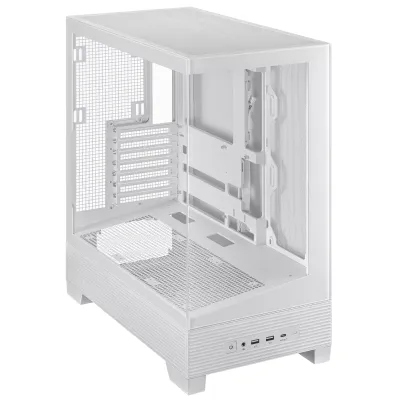 ASUS 華碩 A31 ATX 機箱 - 白色