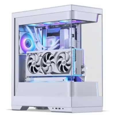 Phanteks 追風者 EVOLV S2 ATX Mid Tower 機箱【預裝4把ARGB風扇】 - 白色