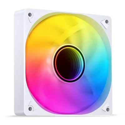JONSBO SL120-B  RGB 120mm - 白色 / Single Pack 單件