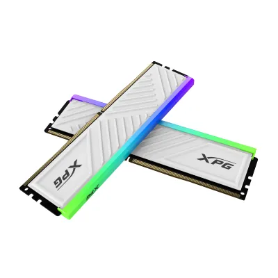 ADATA SPECTRIX XPG D35G DDR4 RGB 32GB (2 x16GB) 3200MHz Memory - 白色
