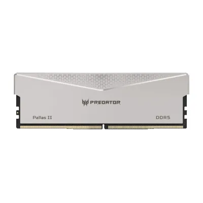 Acer Predator PALLAS II 記憶體 RAM DDR5 KIT - 32GB (16GB x2) / 白色 / 6400 MHz