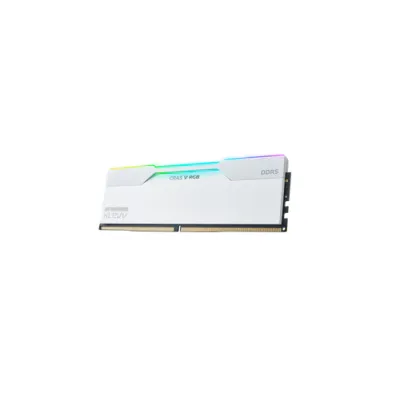 KLEVV CRAS V RGB DDR5 6000MHz CL30 - 48GB (24GB x2) / 白色 / 6000 Mhz CL30