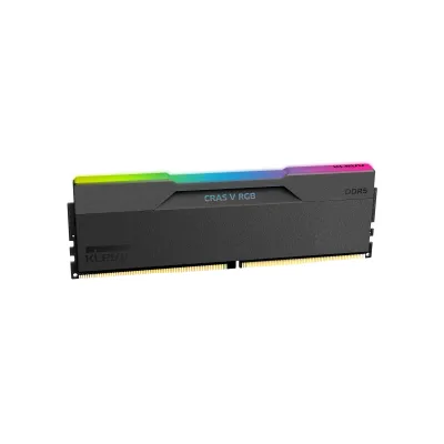 KLEVV CRAS V RGB DDR5 6000MHz CL30 - 64GB (32GB x2) / 黑色 / 6000 Mhz CL30
