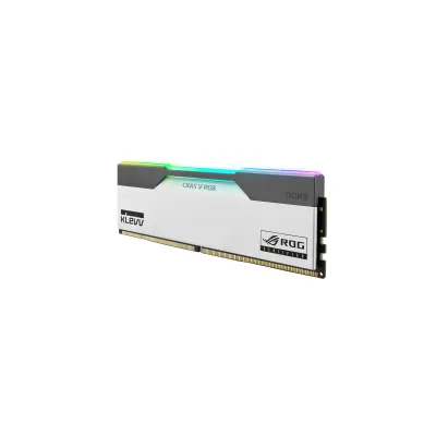 KLEVV CRAS V RGB ROG Certified DDR5 7200 Mhz CL34 - 32 GB (16 GB x2) / 白色 / 7200 Mhz