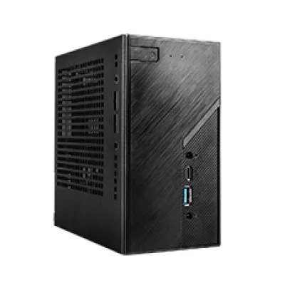 ASRock DeskMini X600/USB4 Series - BAREBONE 準系統 / 黑色