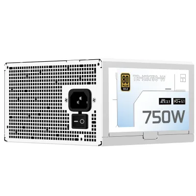 Thermalright KG750 750W 80Plus Gold 金牌 主機電源 - 白色