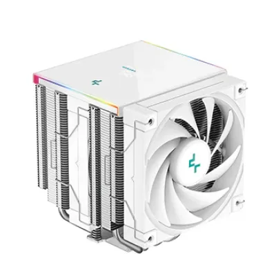 DEEPCOOL AK620 DIGITAL SE 雙塔風冷散熱器 - 白色