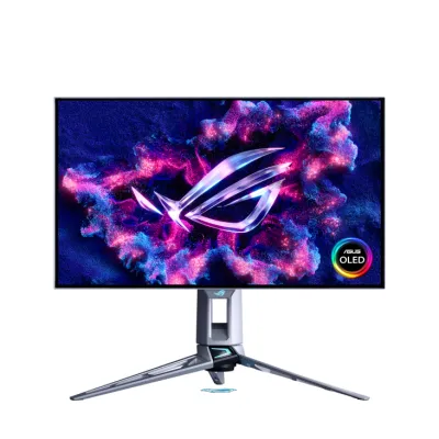 ASUS PG27AQWP-W  白色 Monitor 電競顯示器 26.5" HZ雙模式 (QHD @ 540Hz、HD @ 720Hz) 0.02ms (GTG)，G-SYNC® 相容，OLED Care Pro，Neo 近接感測器，VESA DisplayHDR™ 500 True Black，DisplayPort™ 2.1
