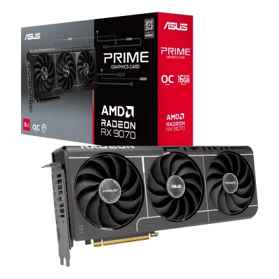 ASUS 華碩 Prime Radeon  RX 9070 EVO 16GB GDDR6 顯示卡