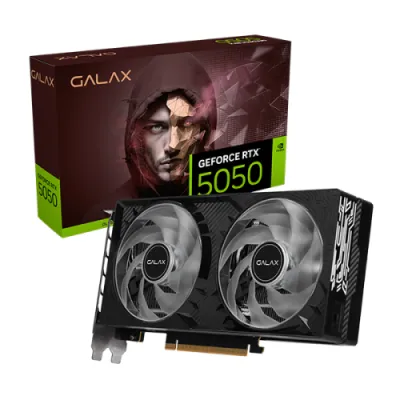 GALAX 影馳 GeForce RTX 5050 1-Click OC 8GB GDDR6 顯示卡 - 黑色