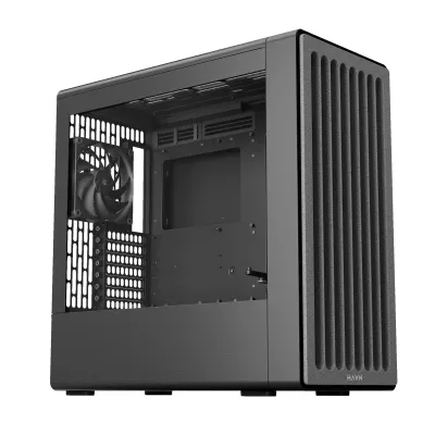 HAVN HS 420 VGPU ATX 機箱 - 黑色