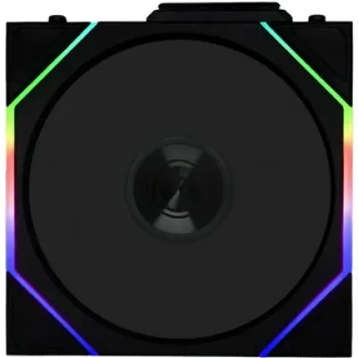 LIAN LI 聯力 UNI FAN TL140 Reverse Blade Wireless 120mm 反向單風扇  【沒有附控制器】 - 黑色