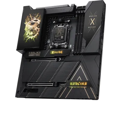 MSI 微星 MEG X870E GODLIKE X Edition EATX 主機板 (DDR5)