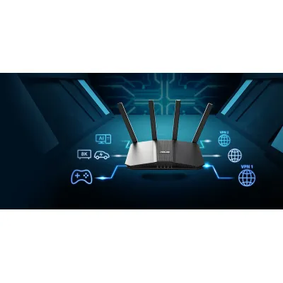 ASUS 華碩 RT-BE58U V2 BE3600 雙頻 WiFi 7 路由器