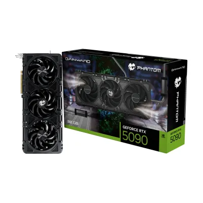 GAINWARD 耕升GeForce RTX 5090 32GB GDDR7 Phantom 顯示卡- GeForce