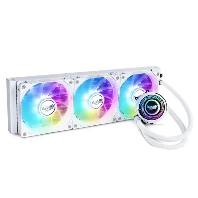 VALKYRIE C360 VK RGB Liquid CPU Cooler - 白色