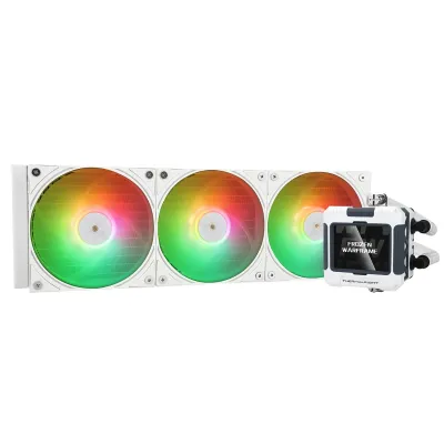 Thermalright FROZEN WARFRAME 360 ARGB WaterCooler 水冷 - 白色