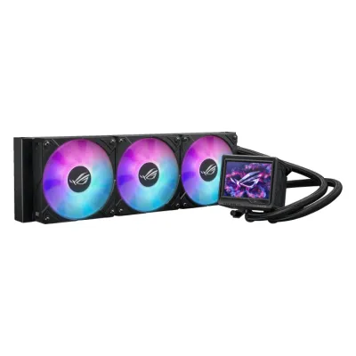 ASUS ROG RYUJIN III 360 ARGB Extreme 水冷散熱器 360mm - 黑色