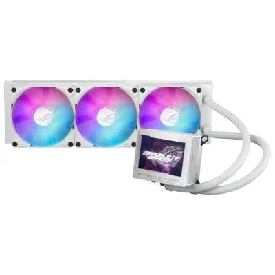 ASUS ROG RYUJIN III 360 ARGB Extreme 水冷散熱器 360mm - 白色