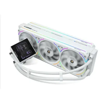 Valkyrie V36 AMG AIO RGB Water 360 Cooler 水冷散熱器 - 白色 Merlin