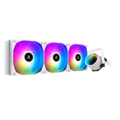 Segotep 鑫谷 FROZEN 360 ARGB Cooler 水冷散熱器 - 白色