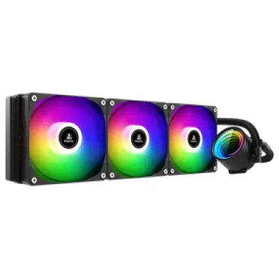 Segotep 鑫谷 FROZEN 360 ARGB Cooler 水冷散熱器 - 黑色