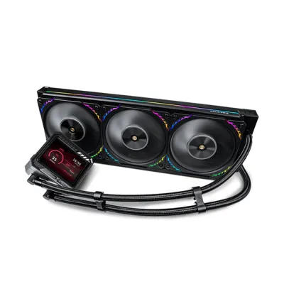 Valkyrie V360 AIO RGB Water 360 Cooler 水冷散熱器 - 黑色 Loki