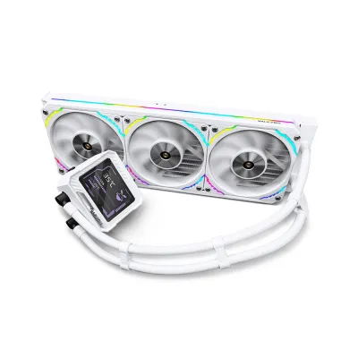 Valkyrie V360 AIO RGB Water 360 Cooler 水冷散熱器 - 白色 Merlin