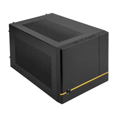 SilverStone SUGO 14 SG14B Mini-ITX 機箱 - 黑色