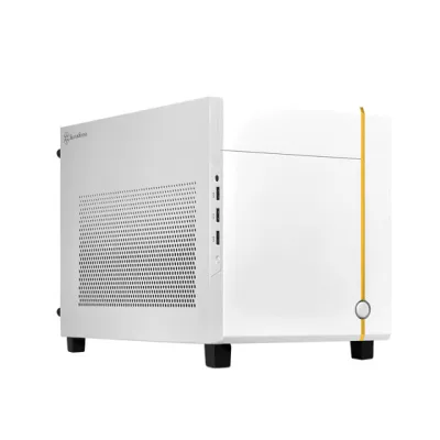 SilverStone SUGO 14 SG14B Mini-ITX 機箱 - 白色