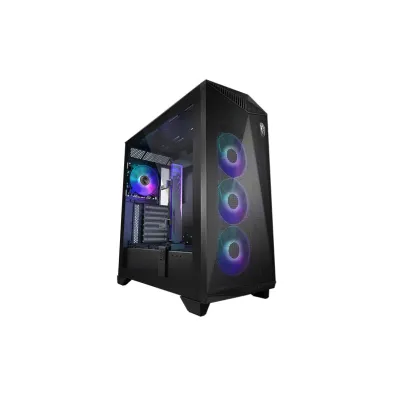 MSI 電競機箱 MPG GUNGNIR 300R AIRFLOW E-ATX Mid-Tower CASE 電競機箱 - 黑色