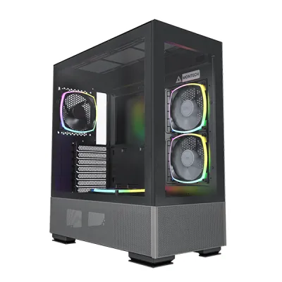 MONTECH SKY TWO ARGB ATX 機箱 - 黑色