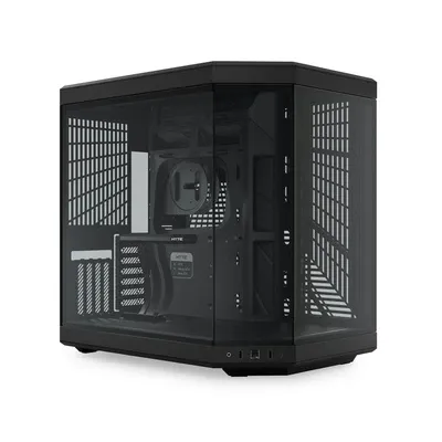 HYTE Y70 ATX 機箱 (多色) - 黑色